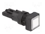 EATON ELECTRIC RMQ-16 Interruptor de presión blanco 16mm