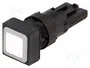 EATON ELECTRIC RMQ-16 Interruptor de presión blanco 16mm