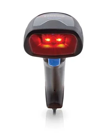 Datalogic QW 2520 Lector de Códigos de Barras Portátil 1D/2D Laser USB - Resistente a Golpes y Agua IP52 - Color Negro