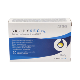 BRUDY SEC 1,5 30 cápsulas