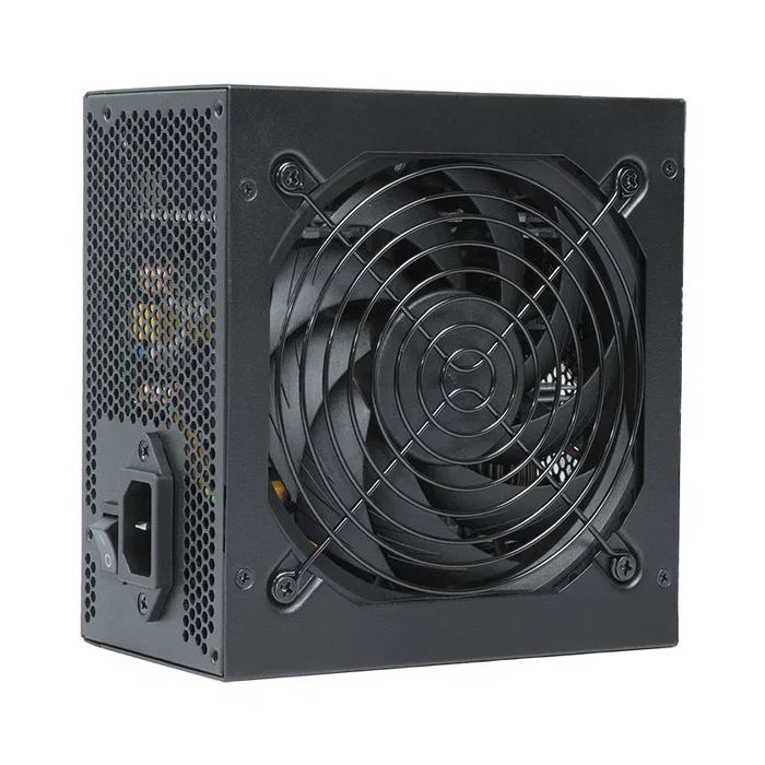 KeepOut ATX-650W Fuente de Alimentación Gaming 650W 80 Plus Bronze ATX 2.31 Modular con 2 Conectores PCIe 6+2 Pines, 20+4 Pin, 4 SATA, Negro
