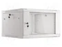 Lanberg Armario Rack de Pared 6U 600x600 mm Gris
