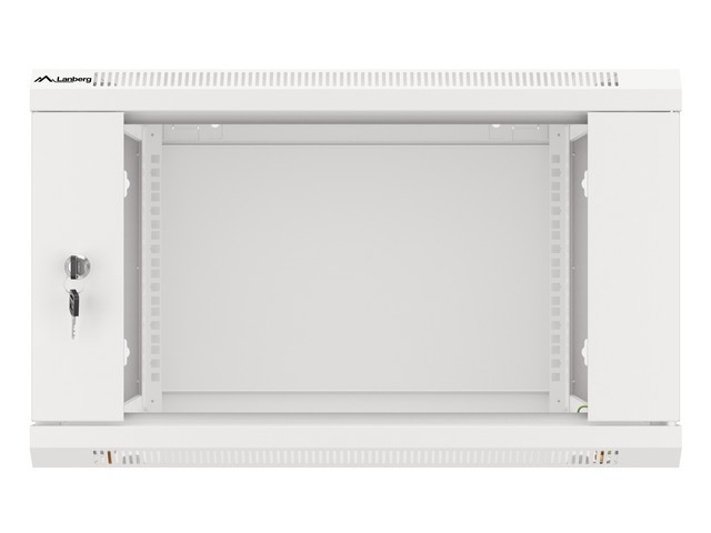 Lanberg Armario Rack de Pared 6U 600x600 mm Gris Lanberg Armario Rack de Pared 6U 600x600 mm Gris