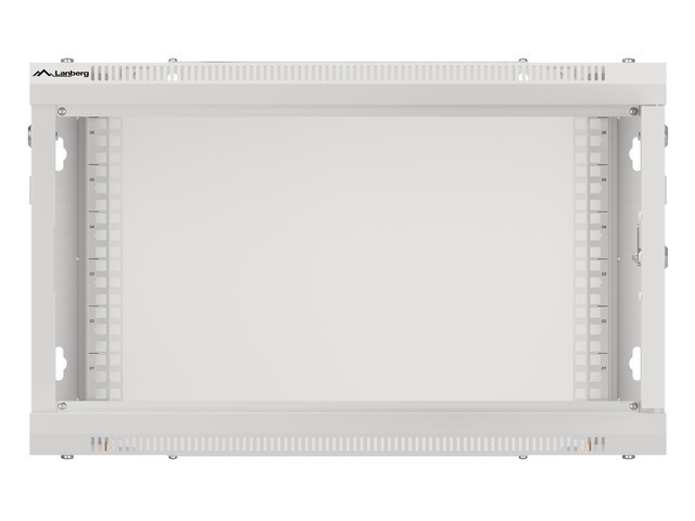 Lanberg Armario Rack de Pared 6U 600x600 mm Gris Lanberg Armario Rack de Pared 6U 600x600 mm Gris