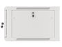 Lanberg Armario Rack de Pared 6U 600x600 mm Gris