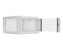 Lanberg Armario Rack de Pared 6U 600x600 mm Gris