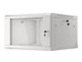 Lanberg Armario Rack de Pared 6U 600x600 mm Gris