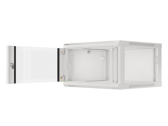 Lanberg WF01-6606-10S Armario Rack Mural 6U Gris 600x600mm Lanberg WF01-6606-10S Armario Rack Mural 6U Gris 600x600mm