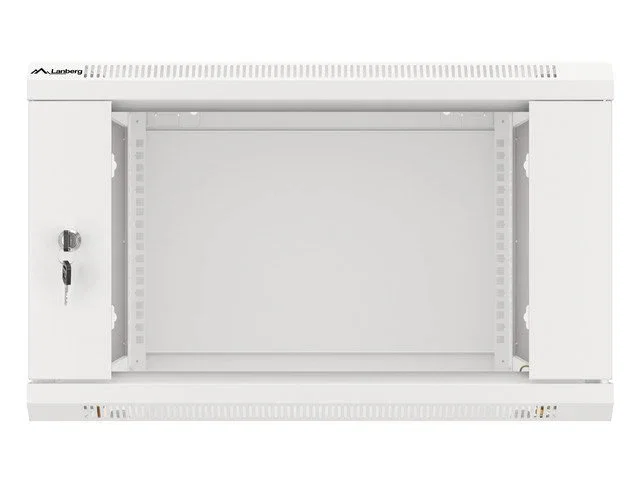 Lanberg WF01-6606-10S Armario Rack 6U Bastidor de Pared Gris Lanberg WF01-6606-10S Armario Rack 6U Bastidor de Pared Gris