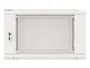 Lanberg WF01-6606-10S Armario Rack 6U Bastidor de Pared Gris