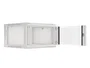 Lanberg WF01-6606-10S Armario Rack 6U Bastidor de Pared Gris