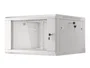 Lanberg WF01-6606-10S Armario Rack 6U Bastidor de Pared Gris