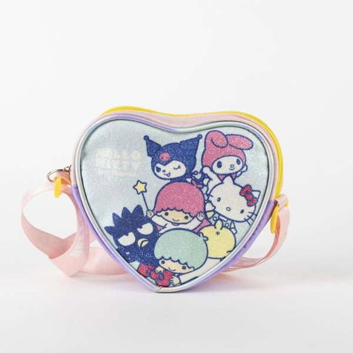 Cerdá Bolso Corazón Hello Kitty Light Blue