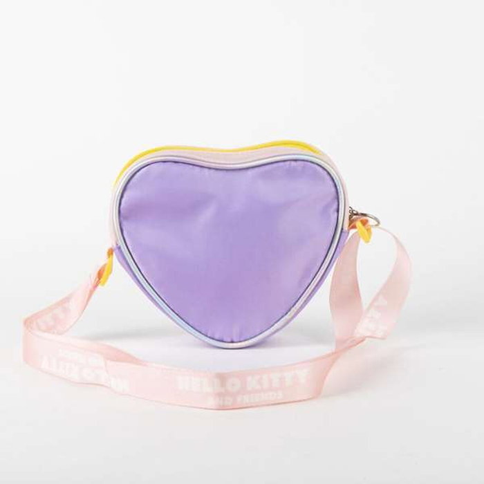 Cerdá Bolso Corazón Hello Kitty Light Blue