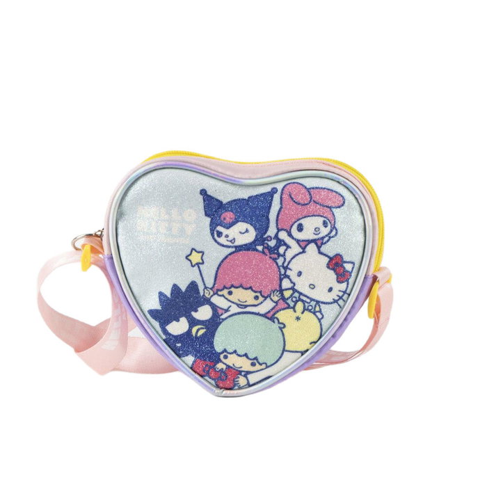 Cerdá Bolso Corazón Hello Kitty Light Blue