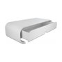 DeLOCK Soporte de monitor con cajón Blanco