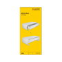 DeLOCK Soporte de monitor con cajón Blanco
