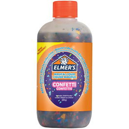 Cola Elmer´S Slime Liquido Magico Activador 245 Ml Confetti (Set de 6)