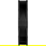 Arctic P12 PWM PST A-RGB Ventilador 120mm Negro PWM PST A-RGB para PC, PC Gaming, Refrigeración de componentes de alta presión estática, 200-2000rpm, Modo 0 dB, 12 LEDs