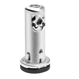 ITALIANA FERRAMENTA H25 Pie Nivelador Regulable 10Mm Max Base Redonda