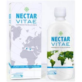 DIETMED Nectar Vitae 500ml - Con Diente de León, Vitaminas A, C, B2, Biotina, Niacina y Zinc para Piel, Riñones y Mucosas