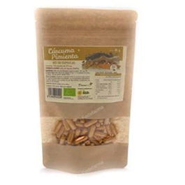 DREAM FOODS Curcuma y Pimienta Bio 150 Cápsulas