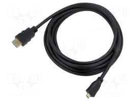 GOOBAY Cable HDMI 2.1 con Conector Micro HDMI de 2m