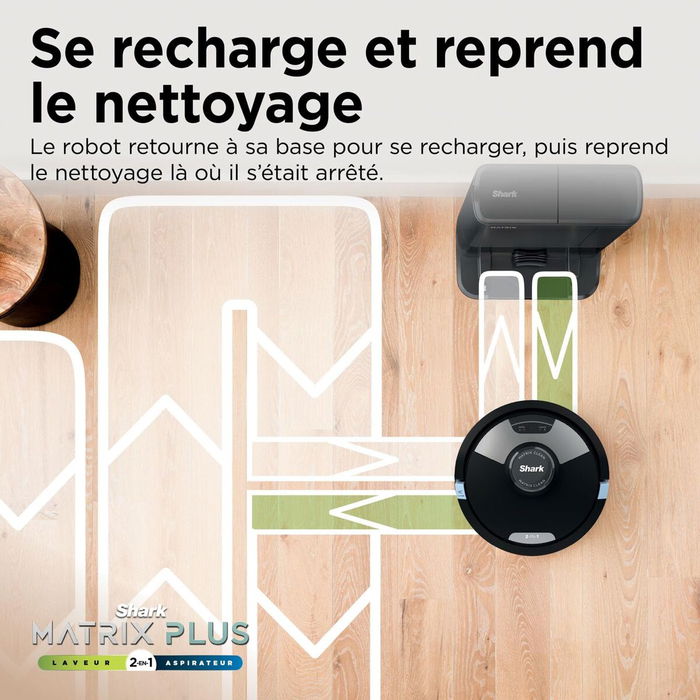 Robot Aspirador Shark MATRIXPLUS