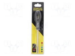STANLEY Destornillador FATMAX® con imán y mango Soft Grip