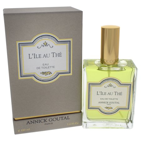 Annick Goutal L'Ile Au The Masculino Edt 100 mL Eau de Toilette para Hombre Annick Goutal L'Ile Au The Masculino Edt 100 mL Eau de Toilette para Hombre