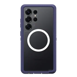 OtterBox Defender XT with Magnets Series para Samsung Galaxy S25 Ultra, Denver Dusk Purple