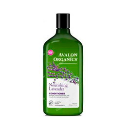 Avalon Organics Acondicionador Lavanda 312Gr: Limpia, Nutre y Fortalece Cabello con Aloe Vera y Vitamina E