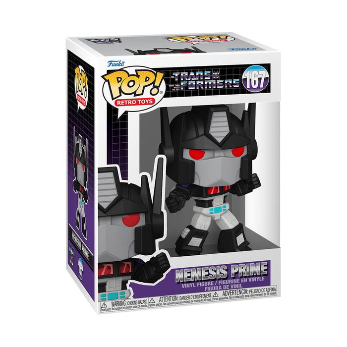 Transformers POP! TV Vinyl Figura Nemesis Prime 9 cm