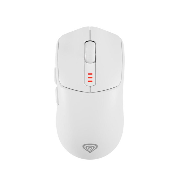 Genesis Zircon 500 Ratón Gaming Inalámbrico Blanco