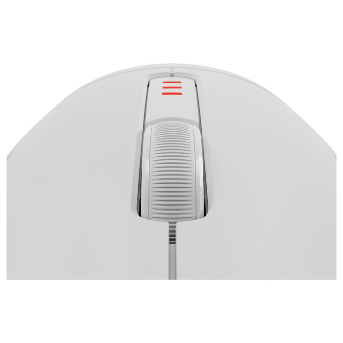 Genesis Zircon 500 Ratón Gaming Inalámbrico Blanco