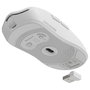 Genesis Zircon 500 Ratón Gaming Inalámbrico Blanco
