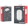 Genesis Zircon 500 Ratón Gaming Inalámbrico Blanco
