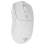 Genesis Zircon 500 Ratón Gaming Inalámbrico Blanco