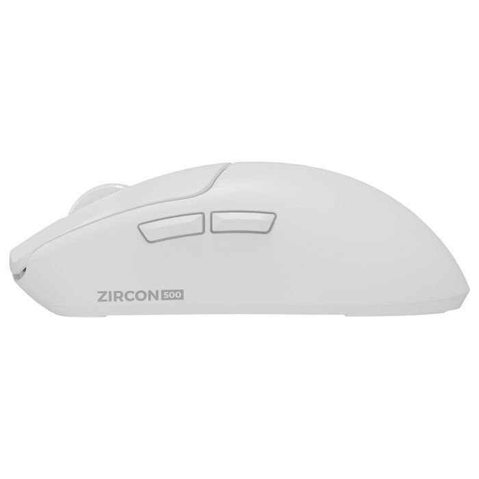 Genesis Zircon 500 Ratón Gaming Inalámbrico Blanco