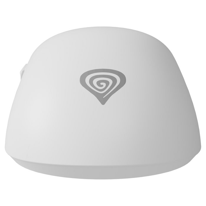 Genesis Zircon 500 Ratón Gaming Inalámbrico Blanco