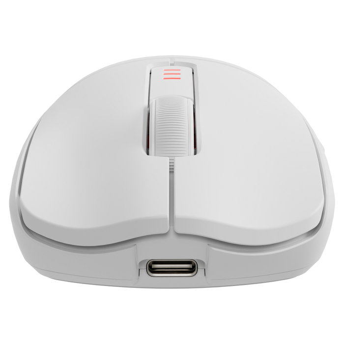 Genesis Zircon 500 Ratón Gaming Inalámbrico Blanco