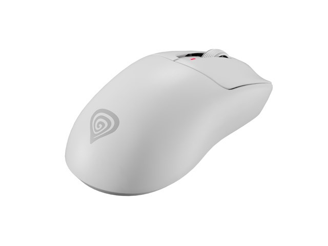 Genesis Zircon 500 Ratón Gaming Inalámbrico Blanco