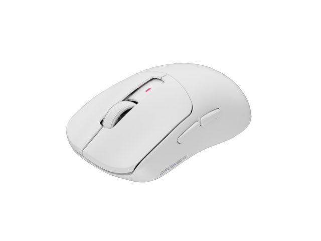 Genesis Zircon 500 Ratón Gaming Inalámbrico Blanco