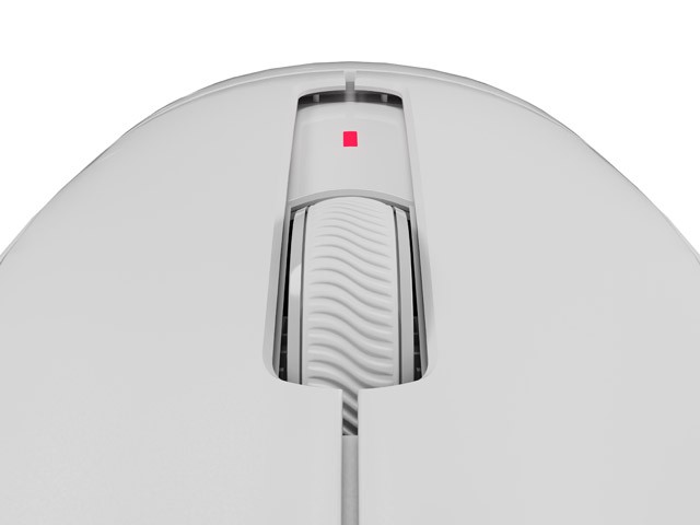 Genesis Zircon 500 Ratón Gaming Inalámbrico Blanco