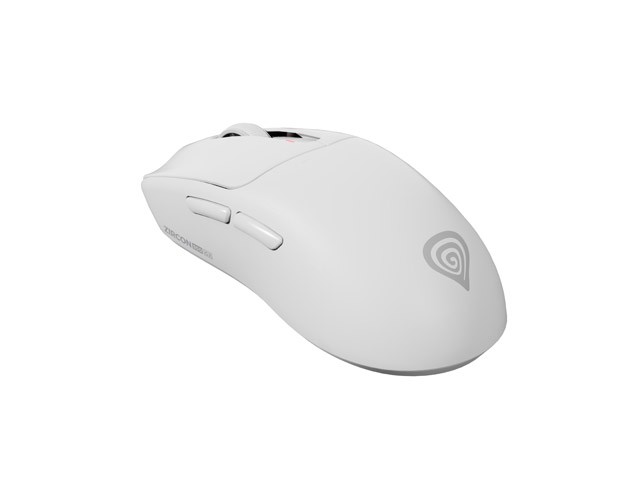 Genesis Zircon 500 Ratón Gaming Inalámbrico Blanco