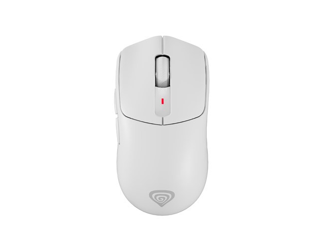 Genesis Zircon 500 Ratón Gaming Inalámbrico Blanco