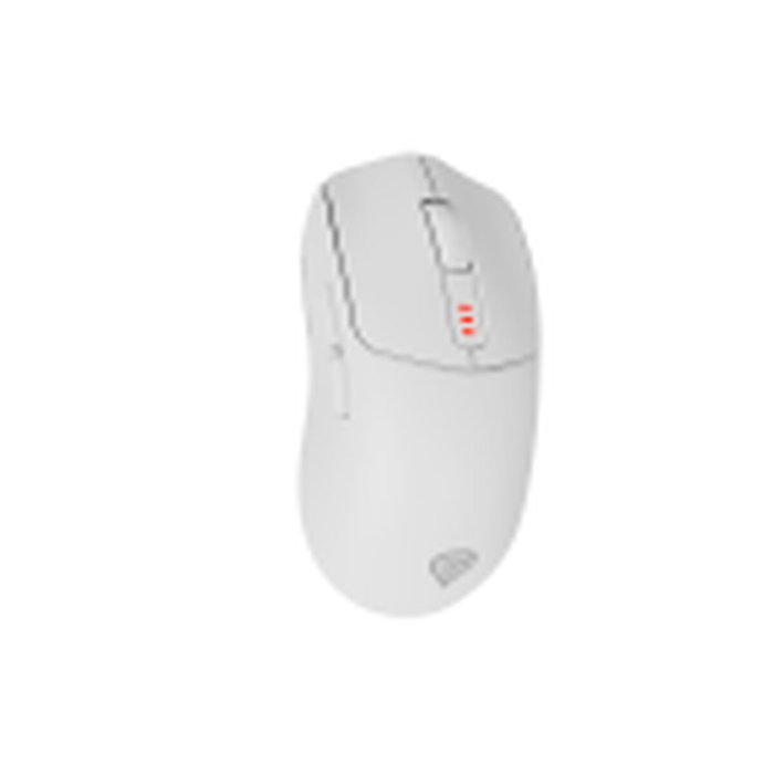 Genesis Zircon 500 Ratón Gaming Inalámbrico Blanco