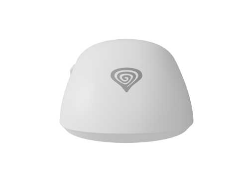 Genesis Zircon 500 Ratón Gaming Inalámbrico Blanco