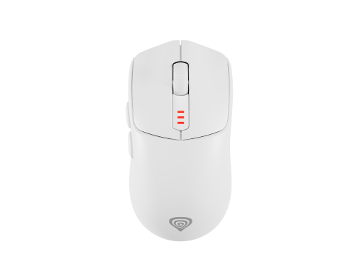 Genesis Zircon 500 Ratón Gaming Inalámbrico Blanco