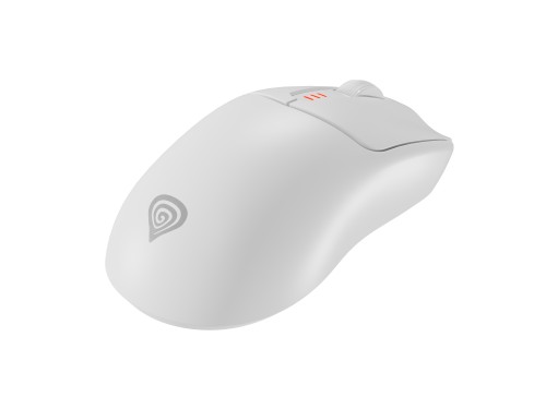 Genesis Zircon 500 Ratón Gaming Inalámbrico Blanco